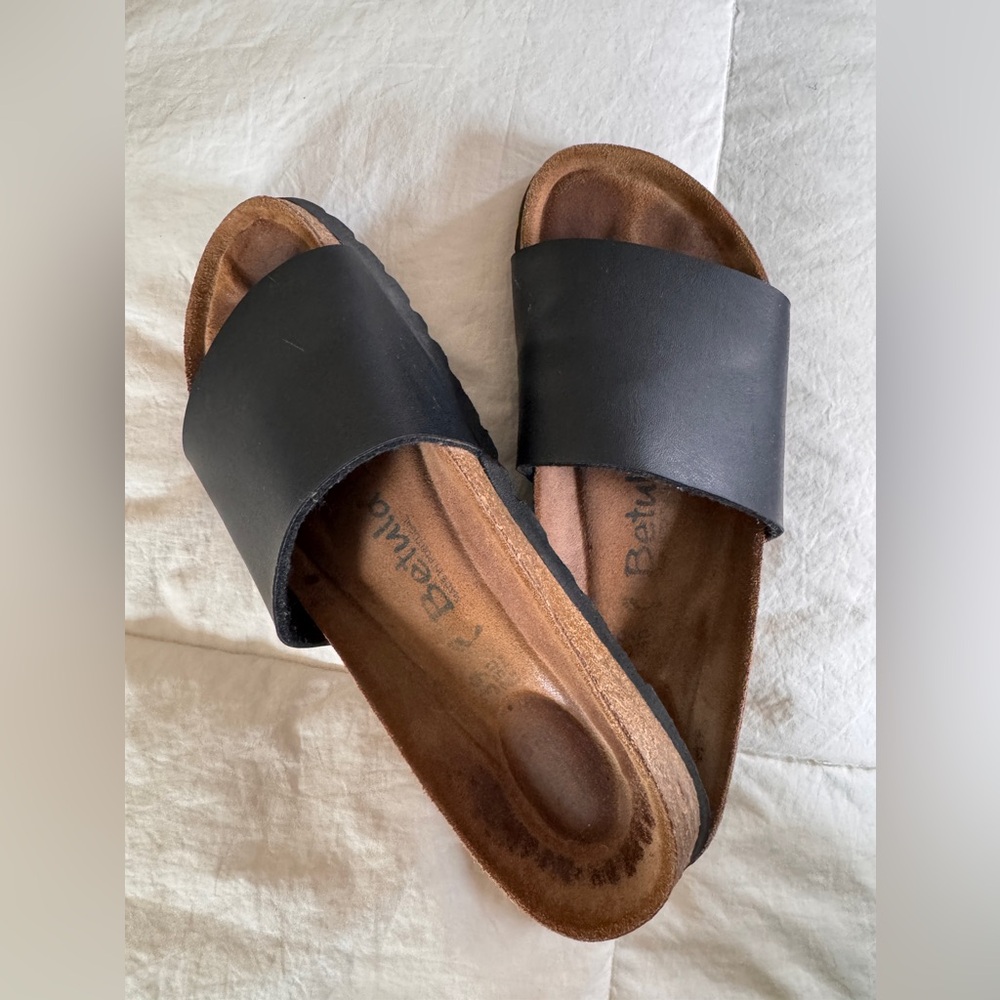 Betula Birkenstock Reggae slides, size 39